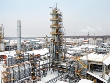 В Марий Эл нефтеперерабатывающий завод возобновил свою работу