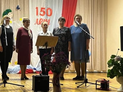 Нежнурская школа в Марий Эл отметила своё 150-летие