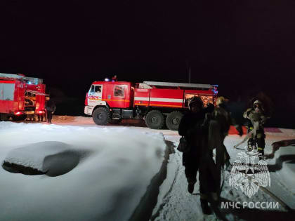В Марий Эл на пожаре в многоквартирном доме пострадали люди