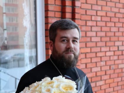 Епископ Феофан возглавил чтение канона преподобного Андрея Критского в храме Новомучеников и исповедников Российских