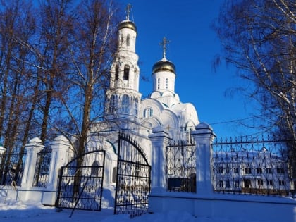 В православном храме в микрорайоне Тарханово в Йошкар-Оле завершаются строительные работы