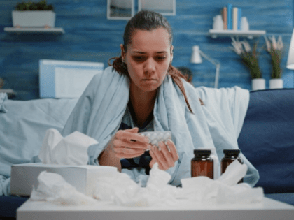 Число заболевших ОРВИ в Марий Эл снизилось до 1851 случая