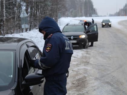 В Госавтоинспекции Марий Эл подведены итоги оперативно-профилактической операции «Нетрезвый водитель»