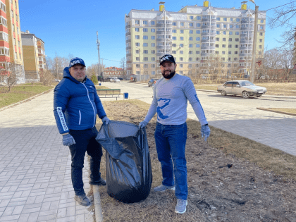 Партийцы открыли месячник благоустройства в Йошкар-Оле