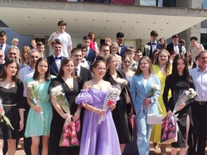 Бал медалистов в Йошкар-Оле