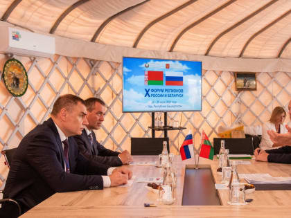 Марий Эл и Беларусь нацелены увеличивать товарооборот между республиками и развивать туризм