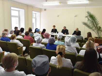 Власти Марий Эл прояснили ситуацию с присоединением Куженерской и Новоторъяльской больниц к Сернурской ЦРБ