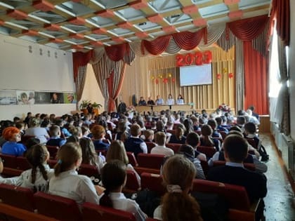Специалисты «Мариэнерго» приняли участие во «Всероссийском открытом уроке по «ОБЖ»
