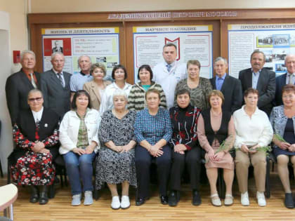 В Аграрно-технологическом институте МарГУ прошла встреча выпускников - агрономов 1976 года