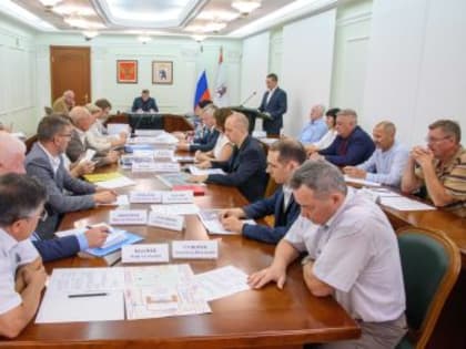 В Доме Правительства Марий Эл обсудили инвестиционный проект по строительству в Йошкар-Оле спорткомплекса «Юбилейный»