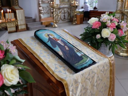 Богослужения епископа Феофана в день памяти святителя Василия Рязанского