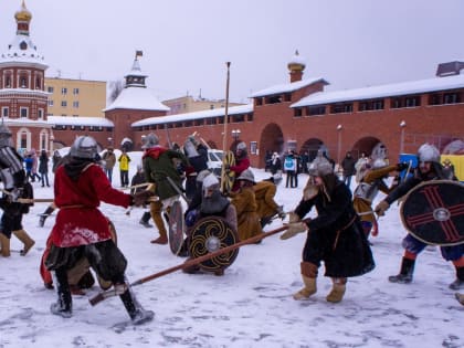 В Царевококшайском Кремле пройдут исторические бои и богатырские забавы