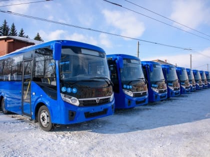 В Йошкар-Оле появятся новые маршруты регулярных перевозок