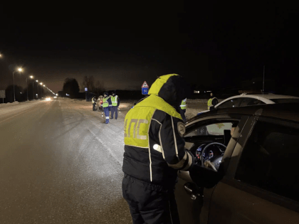 В Марий Эл прошли дополнительные мероприятия по профилактике аварийности с участием нетрезвых водителей