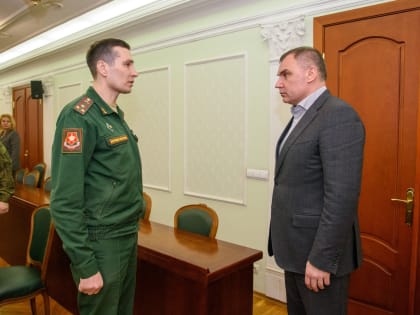 Военным комиссаром Марий Эл стал Кирилл Солодовник