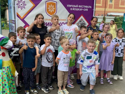 Фестиваль “Марийское лето” продолжает радовать йошкаролинцев