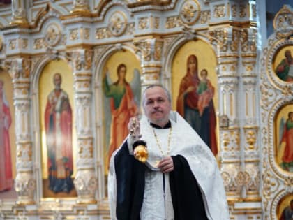 Митрополит Иоанн возглавил вечернее богослужение накануне Лазаревой субботы