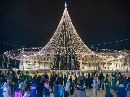 В Йошкар-Оле состоялось закрытие фестиваля “Марийская зима детям”