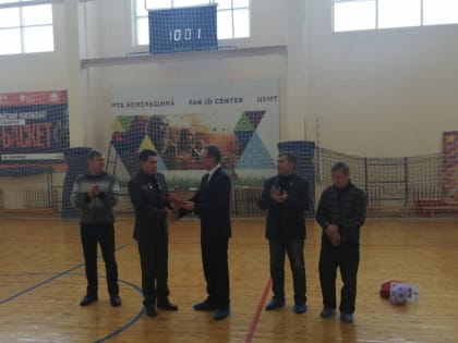 Турнир по мини-футболу состоялся в Советском районе