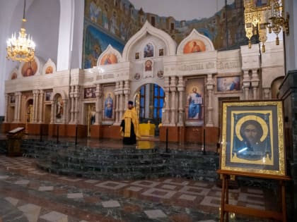 Митрополит Иоанн совершил всенощное бдение в канун Недели воспоминания Адамова изгнания