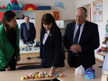 Уполномоченный по правам ребенка в Чувашской Республике принял участие в информационном дне в Яльчикском муниципальном округе