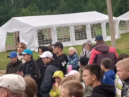 В Килемарском районе прошел XVIII фестиваль «Семья – малая Церковь»
