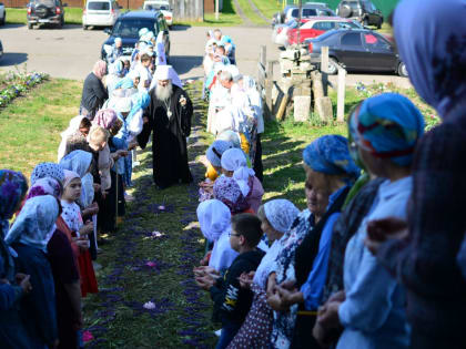 Завершился крестный ход по Советскому району