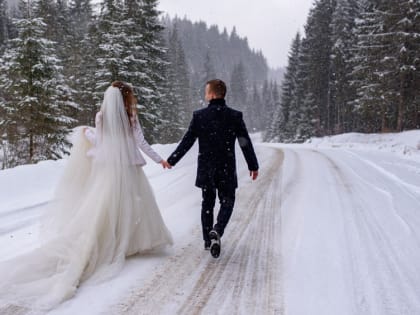 В Марий Эл в январе 155 пар вступили в законный брак