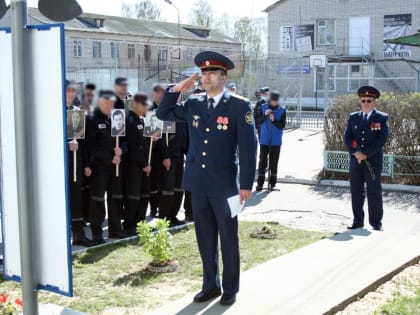 В каждой исправительной колонии Марий Эл открылись мемориальные стелы памяти героев Великой Отечественной войны