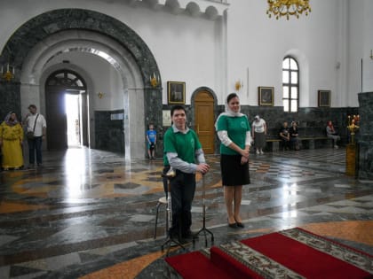 Богослужение митрополита Иоанна накануне Недели 7-й по Пасхе