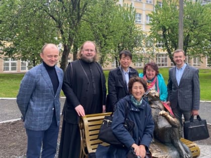 Йошкар-Олинскую епархию посетил посол Японии