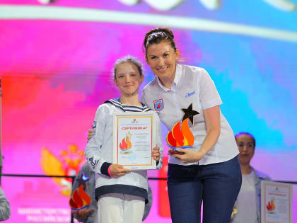 Школьница из Йошкар-Олы стала «Звездой Артека»