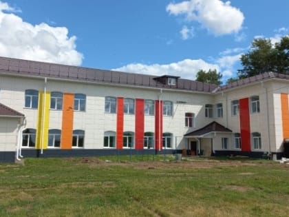 Новоторъяльская школа-интернат в Марий Эл полностью преобразится до 15 августа