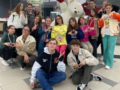 Вызов принят / 48 ребят из Марий Эл участвуют в полуфинале «Большой перемены» в Нижнем Новгороде