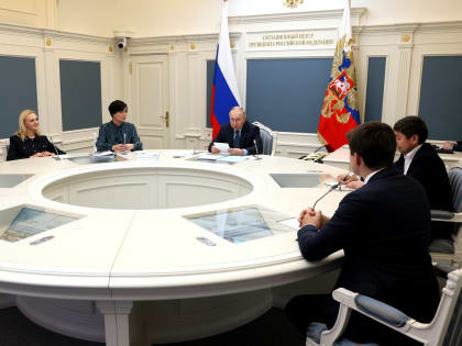 Президенту России доложили об успешном опыте Марий Эл по цифровизации здравоохранения