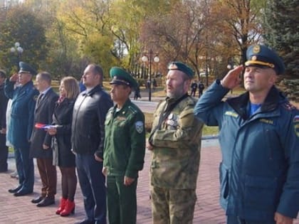 Представители спасательного ведомства Марий Эл ведут не только профилактическую, но и патриотическую работу