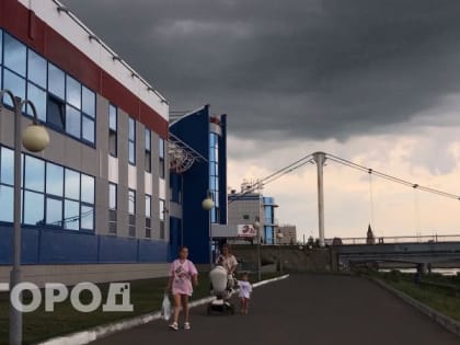 Грозы и прохлада придут в Марий Эл в среду