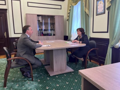 Сенатор встретился с Уполномоченным по правам ребенка в Ивановской области