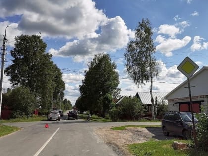 В посёлке Советский подросток на питбайке устроил ДТП