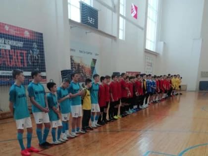 В Советском состоялся турнир по мини-футболу