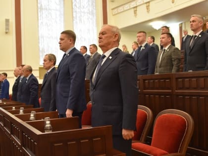 В Йошкар-Оле состоялась тридцать шестая сессия Госсобрания