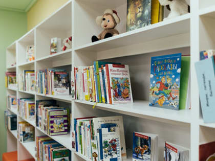 В Зарубинской библиотеке Йошкар-Олы прошел эколого-познавательный час для воспитанников детского сада