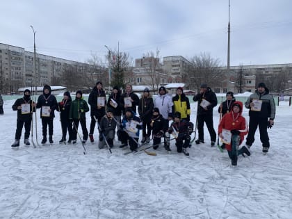 В Йошкар-Оле прошел хоккейный турнир при поддержке местного отделения партии «Единая Россия»