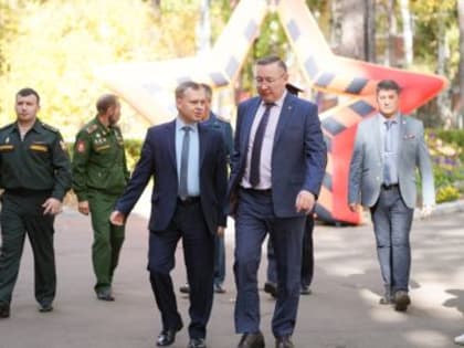 В Марий Эл прошел седьмой слет движения «ЮНАРМИЯ»