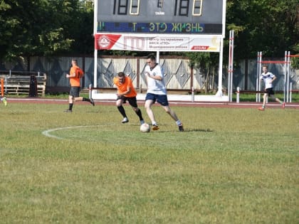 В Марий Эл состоялся ежегодный блиц-турнир по футболу в память погибшего при исполнении служебных обязанностей Валерия Исупова