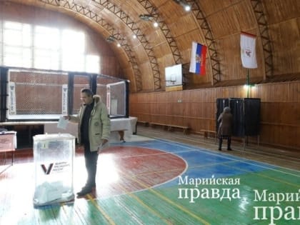 В Марий Эл свой голос в выборе президента России отдали почти 279 тысяч человек