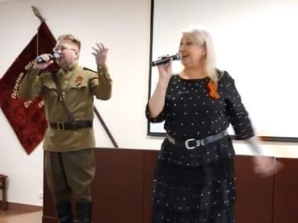 В Республиканском клиническом госпитале ветеранов войн состоялся концерт “Фронтовой бригады” Дворца культуры Российской армии г.Йошкар-Олы