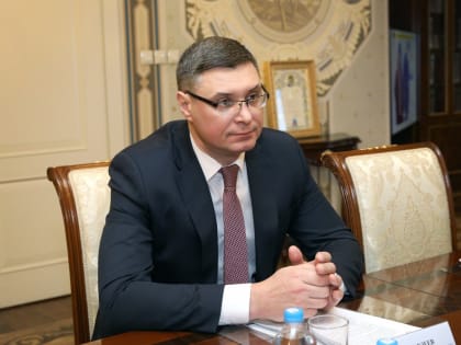Александр Авдеев и Игорь Маковский обсудили задачи работы электросетевого комплекса Владимирской области на ближайшие годы