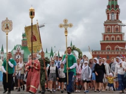 В Марий Эл состоится 21-дневный крестный ход с иконой Божией Матери "Мироносицкая"