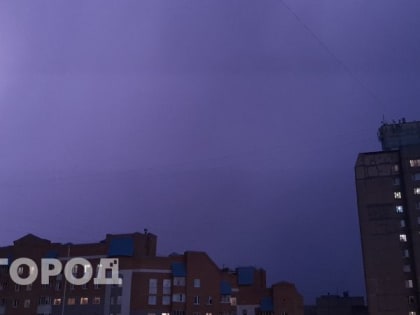 В ближайшие дни в Марий Эл придут грозы